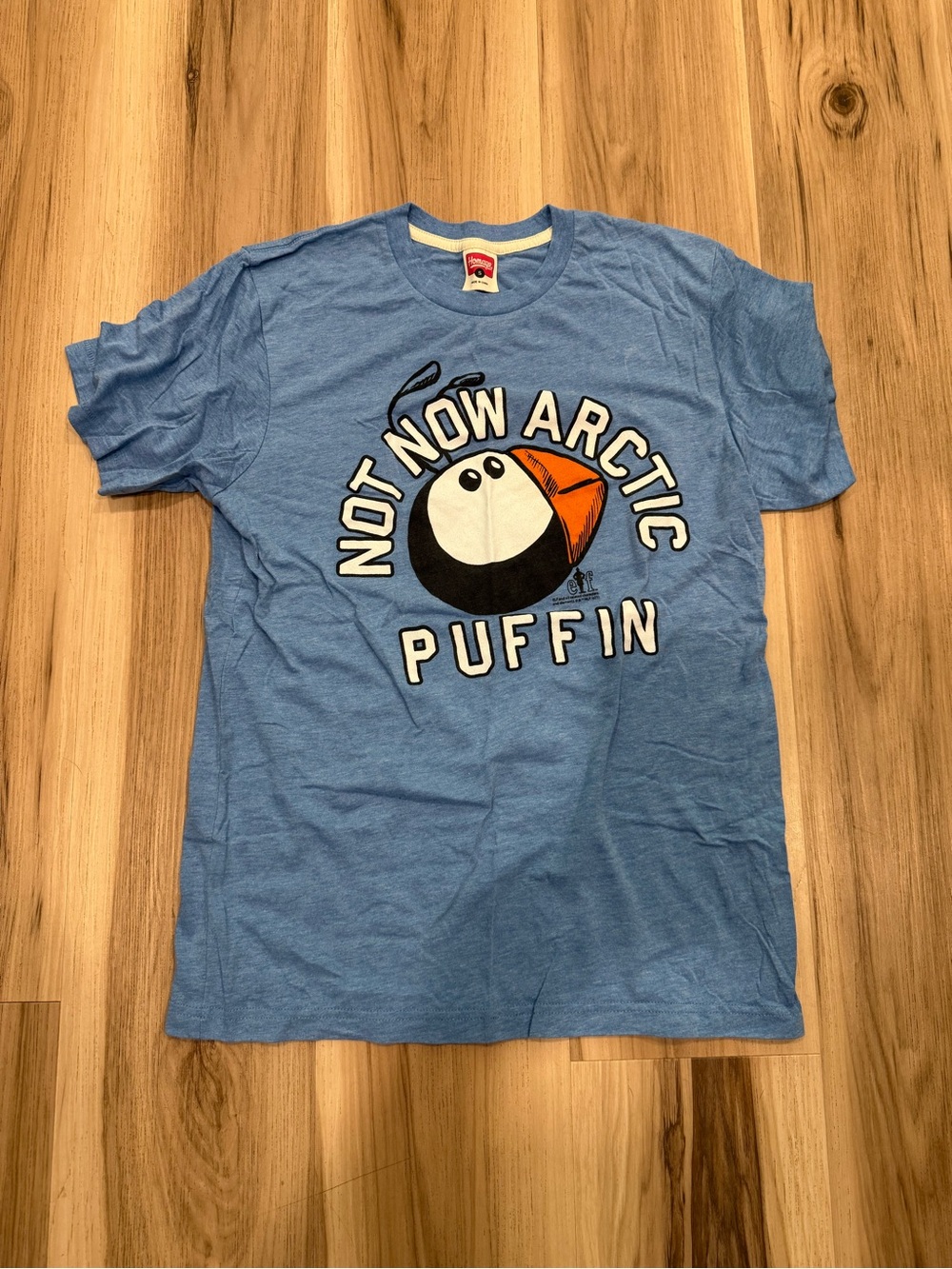 Homage elf Christmas tee